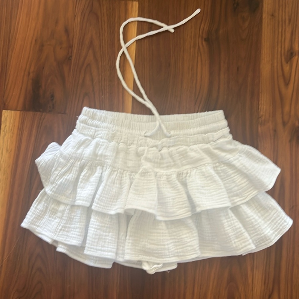 Teens Day + Moon Ruffle Skirt